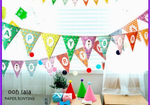 Children S Happy Birthday Banners 3set Lot Diy Birthday Party Decoration Banner Happy
