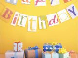 Children S Happy Birthday Banners Kids 39 Party Decorations Martha Stewart