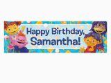 Children S Happy Birthday Banners the Official Pbs Kids Shop Sid the Science Kid Happy