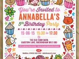 Childrens Birthday Party Invites Childrens Party Invitations by A is for Alphabet