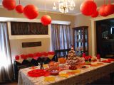 Chinese Birthday Decorations Sweet Sixteen Birthday Party Jennifer Mccollum