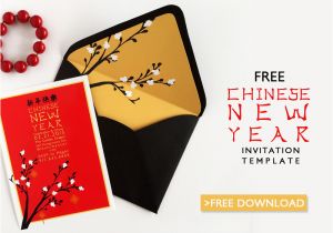 Chinese Birthday Invitations Printable Chinese Invitation Template Diabetesmang Info