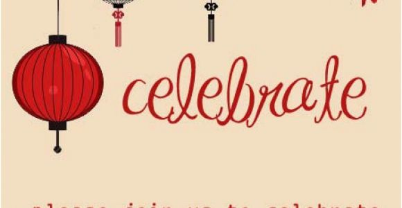 Chinese Birthday Invitations Printable Chinese Party Invitations Oxsvitation Com