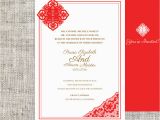 Chinese Birthday Invitations Printable Chinese Wedding Invitation Templates