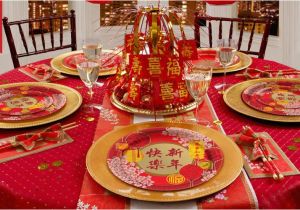 Chinese Birthday Party Decorations 2018 Chinese New Year Party Supplies Chinese New Year