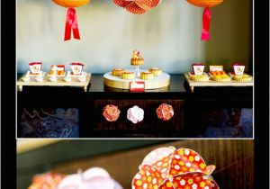 Chinese Birthday Party Decorations A Chinese Lunar New Year Party Party Ideas Party