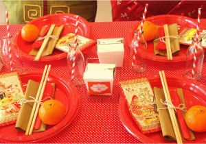 Chinese Birthday Party Decorations Chinese New Year Chinese New Year Party Ideas Photo 3 Of