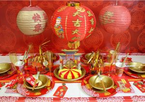 Chinese Birthday Party Decorations Chinese New Year Party Ideas Year Of the Dog Party