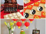 Chinese Birthday Party Decorations Kara 39 S Party Ideas Chinese Inspired Kung Fu Panda themed