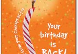 Chiropractic Birthday Cards for Patients Birthday Postcards Smartpractice Chiropractic