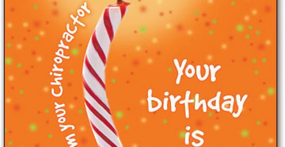 Chiropractic Birthday Cards for Patients Birthday Postcards Smartpractice Chiropractic