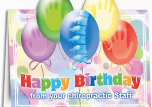 Chiropractic Birthday Cards for Patients Make Patients Smile with Funny Birthday Cards