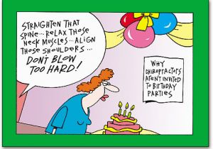 Chiropractic Birthday Cards for Patients Make Patients Smile with Funny Birthday Cards