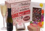 Chocolate Birthday Gifts for Her Birthday Gift Box Hamper for Her Prosecco and Chocolate