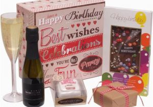 Chocolate Birthday Gifts for Her Birthday Gift Box Hamper for Her Prosecco and Chocolate