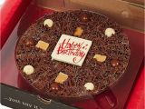 Chocolate Birthday Gifts for Her Happy Birthday Chocolate Pizza by the Gourmet Chocolate