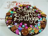 Chocolate Birthday Gifts for Her Pastel De Chocolate Birthday Gifts for Her Avalanche Border