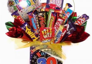 Chocolate Birthday Gifts for Him 30th Birthday Chocolate Bouquet for Him Chocolate Gift