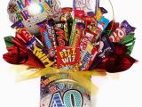 Chocolate Birthday Gifts for Him 40th Birthday Chocolate Bouquet for Him 40th Chocolate