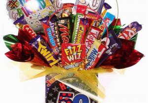 Chocolate Birthday Gifts for Him 50th Birthday Chocolate Bouquet for Him 50th Chocolate