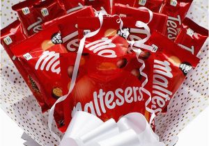 Chocolate Birthday Gifts for Him Maltesers Chocolate Bouquet Chocolate Hamper Birthday