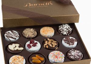 Chocolate Gifts for Her Birthday Barnetts Gourmet Biscotti Fathers Day Cookies Gift Basket