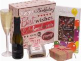 Chocolate Gifts for Her Birthday Birthday Gift Box Hamper for Her Prosecco and Chocolate