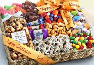 Chocolate Gifts for Her Birthday Birthday Party Chocolate Candies and Crunch Gift Basket