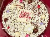 Chocolate Gifts for Her Birthday Girl 39 S Happy Birthday Pizza the Gourmet Chocolate Pizza Co