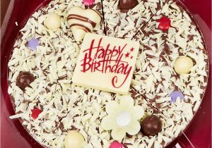 Chocolate Gifts for Her Birthday Girl 39 S Happy Birthday Pizza the Gourmet Chocolate Pizza Co