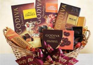 Chocolate Gifts for Her Birthday Godiva Chocolate Birthday Gift Baskets Free Shipping