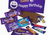 Chocolate Gifts for Her Birthday Happy Birthday Chocolate Bar Gift Cadbury Gifts Direct