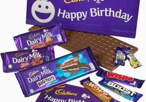 Chocolate Gifts for Her Birthday Happy Birthday Chocolate Bar Gift Cadbury Gifts Direct