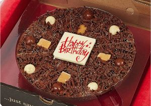 Chocolate Gifts for Her Birthday Happy Birthday Chocolate Pizza by the Gourmet Chocolate