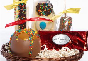 Chocolate Gifts for Her Birthday Happy Birthday Gift Basket Chocolate Basket for Birthday