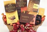 Chocolate Gifts for Her Birthday Sweet Delicacies Godiva Chocolate Birthday Gift Basket