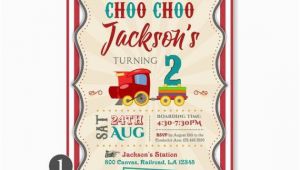 Choo Choo Train Birthday Invitations Choo Choo Invitation Train Birthday Invitation Train Party