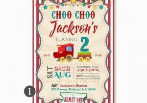 Choo Choo Train Birthday Invitations Choo Choo Invitation Train Birthday Invitation Train Party