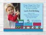 Choo Choo Train Birthday Invitations Cute Choo Choo Train Birthday Invitation Train Birthday