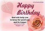 Christian Birthday Cards for Women Happy Birthday God Will Be with You Christian Card
