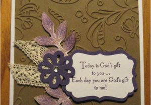 Christian Birthday Gifts for Her Religious Birthday Handmade Card God 39 S Gift Friendship