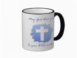 Christian Birthday Gifts for Him Christian 60th Birthday Gifts Coffee Mug 60th Birthday