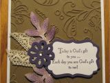 Christian Birthday Gifts for Him Religious Birthday Handmade Card God 39 S Gift by Stampinmemories