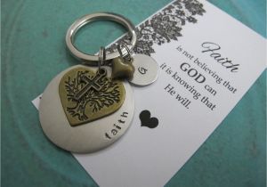 Christian Birthday Gifts for Him Religious Keychain Religious Gifts Christian Gifts Gift
