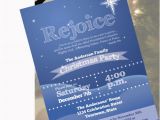 Christian Birthday Invitation Wording Items Similar to Christian Christmas Party Invitation On Etsy