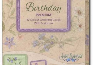 Christian Boxed Birthday Cards Marvelous Works 12 Boxed assorted Christian Birthday Cards