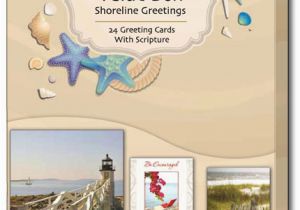 Christian Boxed Birthday Cards Shoreline Greetings All Occasion assorted Box Of 24