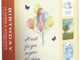 Christian Boxed Birthday Cards wholesale Religious Boxed Cards with Scripture Birthday