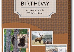 Christian Boxed Birthday Cards Wild and Free assorted Box Of 12 Christian Birthday