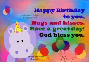 Christian Children S Birthday Cards Christian Birthday Card Blessings for A Child Christian